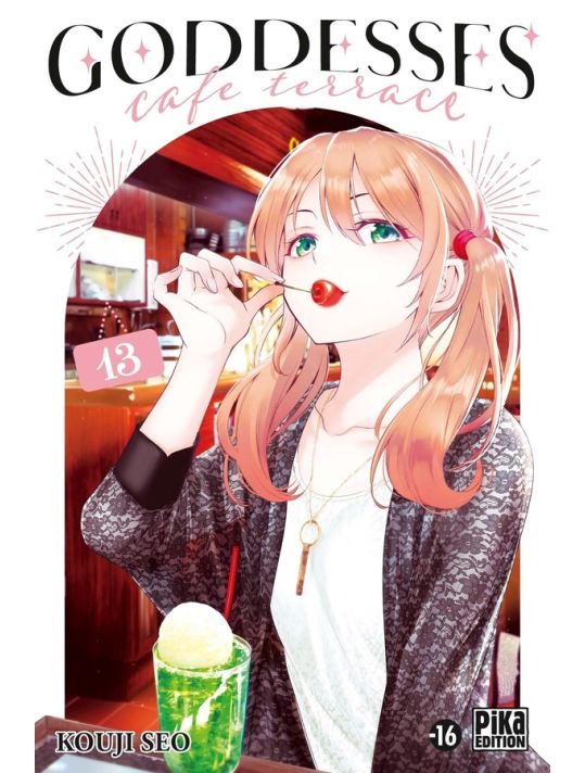 Goddesses cafe terrace tome 13 main product photo
