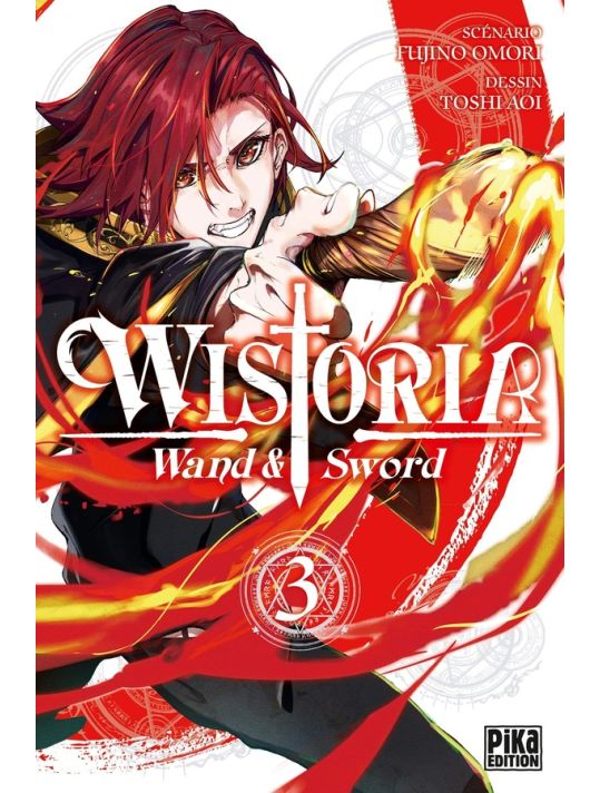 Wistoria - Wand and Sword tome 3 main product photo