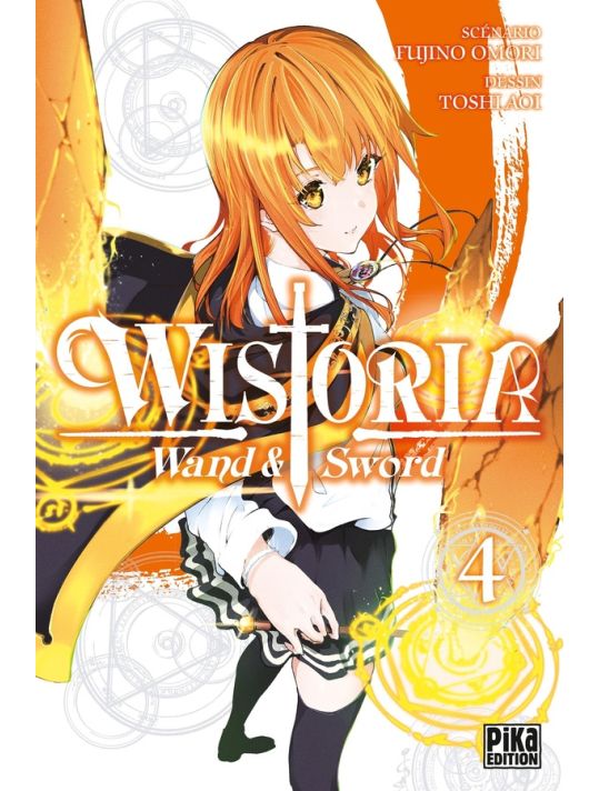 Wistoria - Wand and Sword tome 4 main product photo