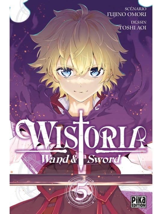 Wistoria - Wand and Sword tome 5 main product photo