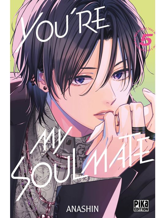 You're my soulmate tome 5 main product photo