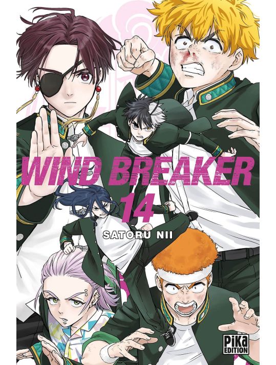 Wind breaker tome 14 main product photo