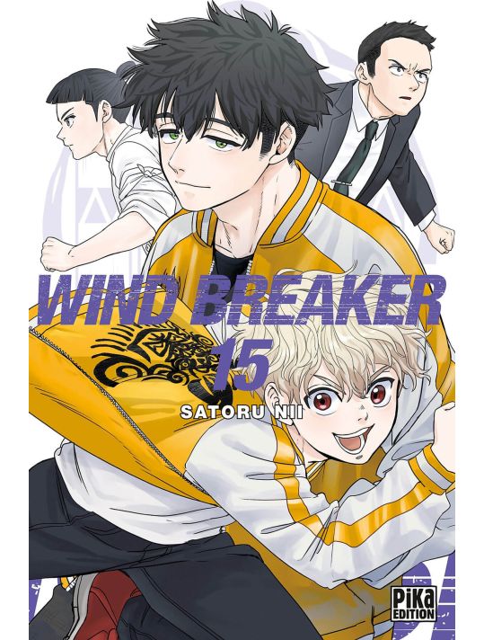 Wind breaker tome 15 main product photo