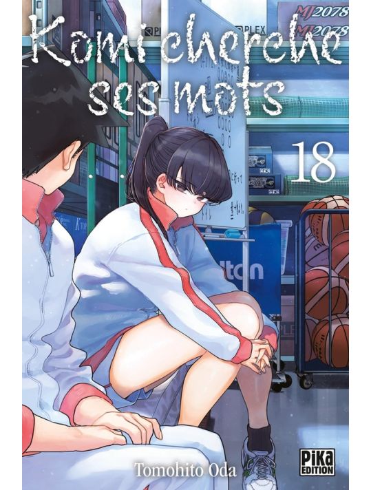 Komi cherche ses mots tome 18 main product photo