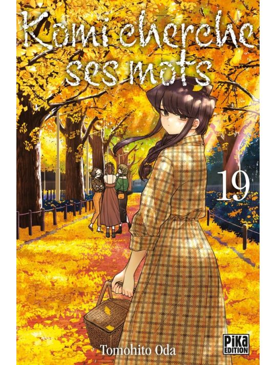Komi cherche ses mots tome 19 main product photo