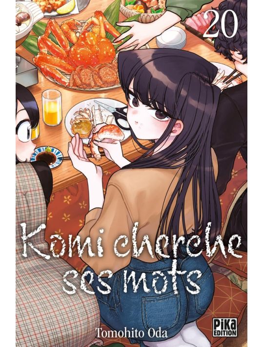Komi cherche ses mots tome 20 main product photo