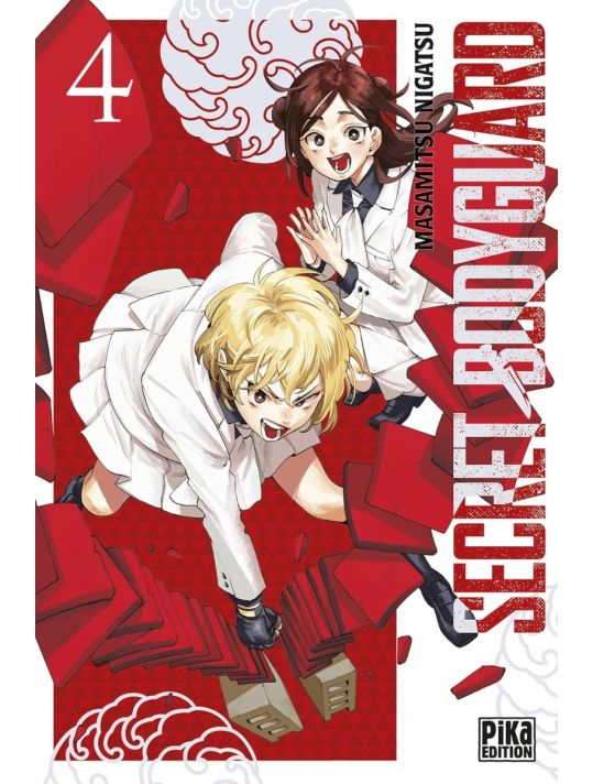 Secret bodyguard tome 4 main product photo