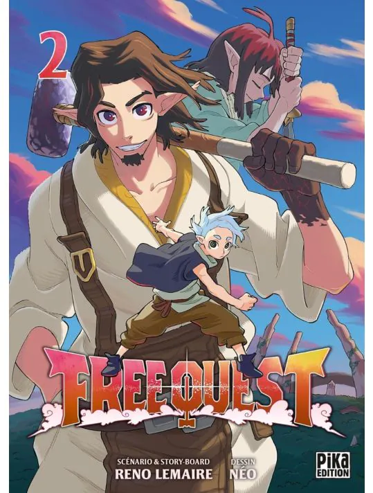 couverture de : Free quest