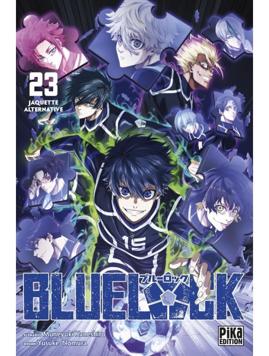 Blue lock (jaquette alternative) tome 23 main product photo