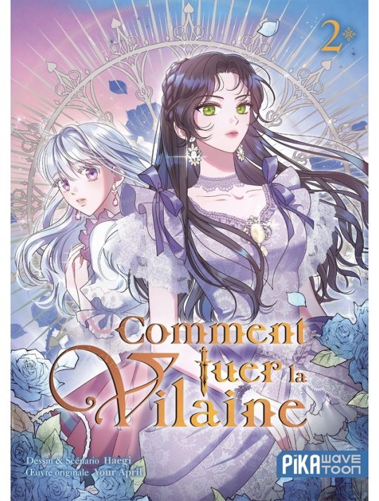Comment tuer la vilaine tome 2 main product photo