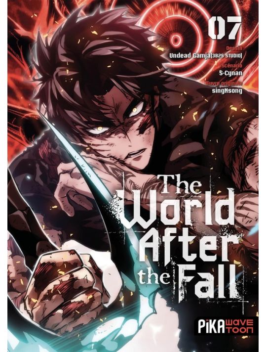 The world after the fall tome 7 main product photo