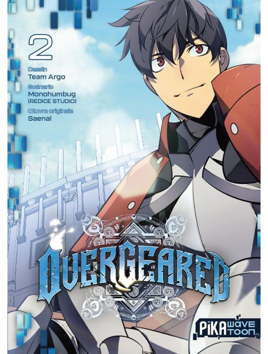 Overgeared tome 2 main product photo