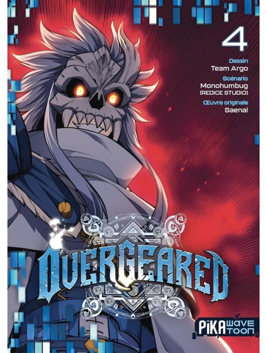 Overgeared tome 4 main product photo