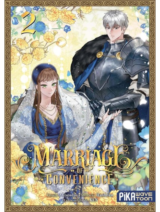 Marriage of convenience tome 2 main product photo