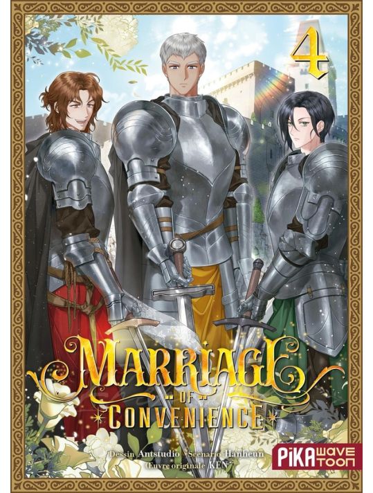 Marriage of convenience tome 4 main product photo