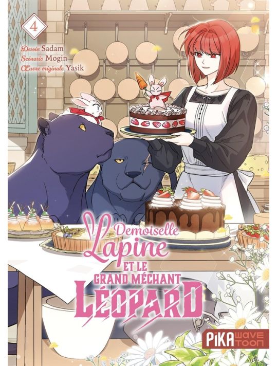 Demoiselle lapine et le grand méchant léopard tome 4 main product photo