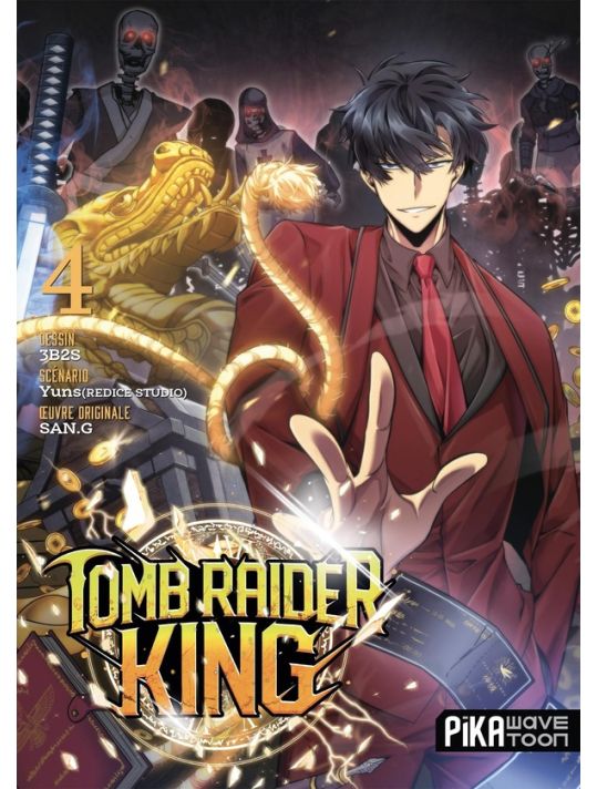 Tomb raider king tome 4 main product photo