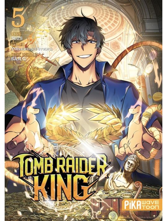 Tomb raider king tome 5 main product photo