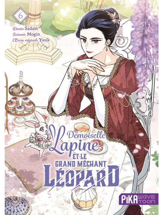 Demoiselle lapine et le grand méchant léopard tome 6 main product photo