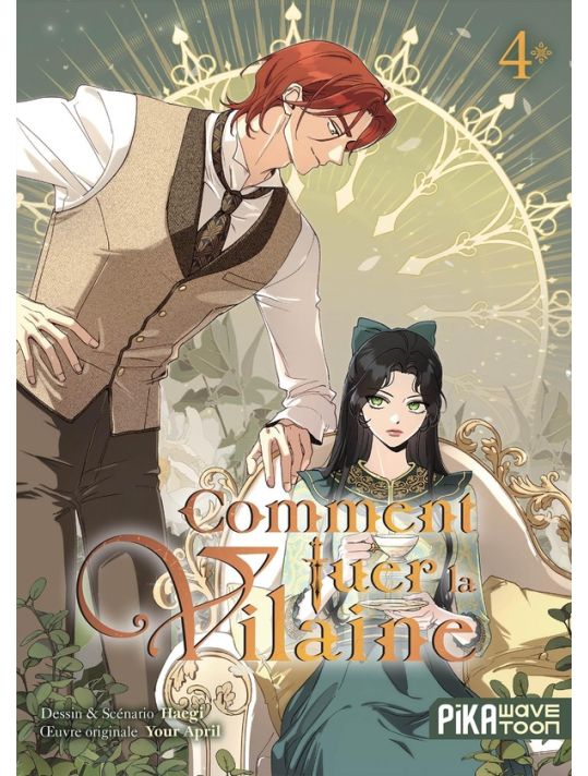 Comment tuer la vilaine tome 4 main product photo