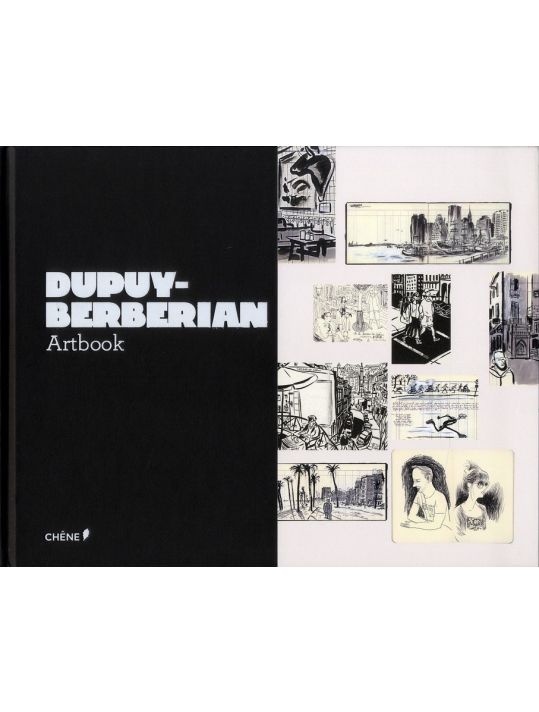 Dupuy-Berbérian artbook main product photo