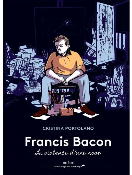 Francis Bacon - La violence d'une rose main product photo
