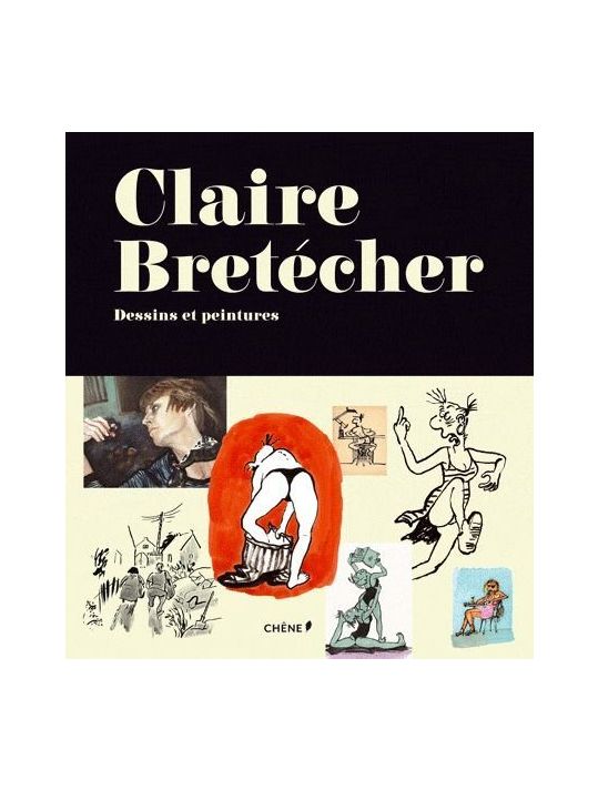 Claire Bretécher - Dessins et peintures main product photo