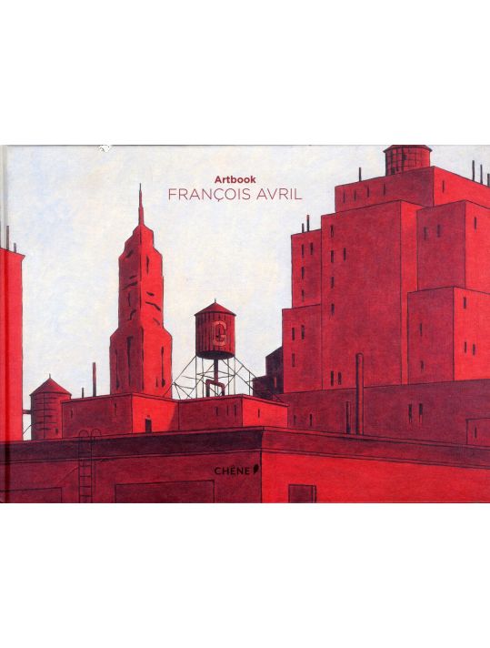 artbook François Avril main product photo