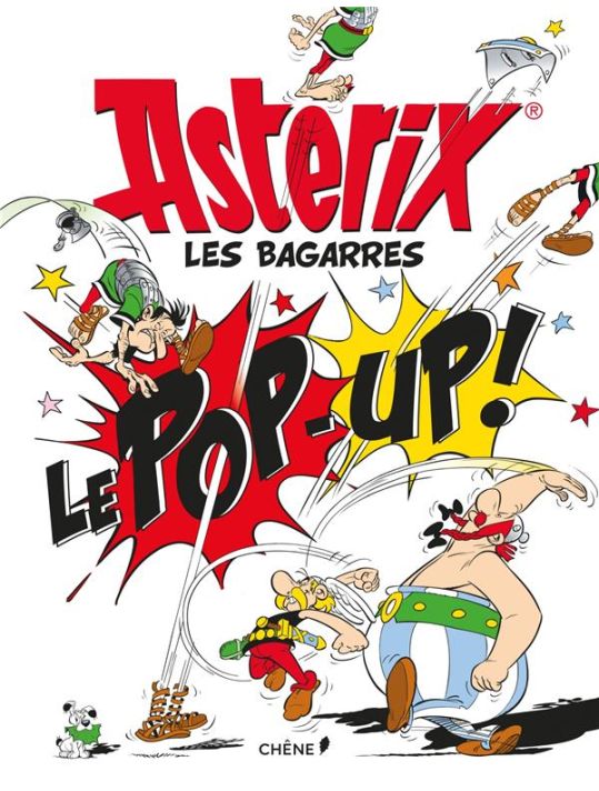 Astérix, les bagarres, le pop-up ! main product photo