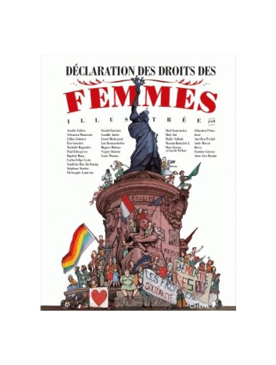 Déclaration des droits des femmes illustrée main product photo