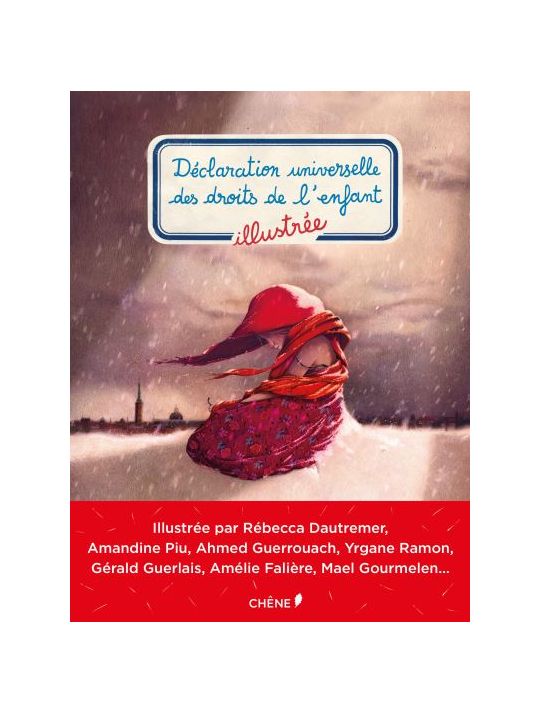 Déclaration universelle des droits de l'enfant illustrée main product photo