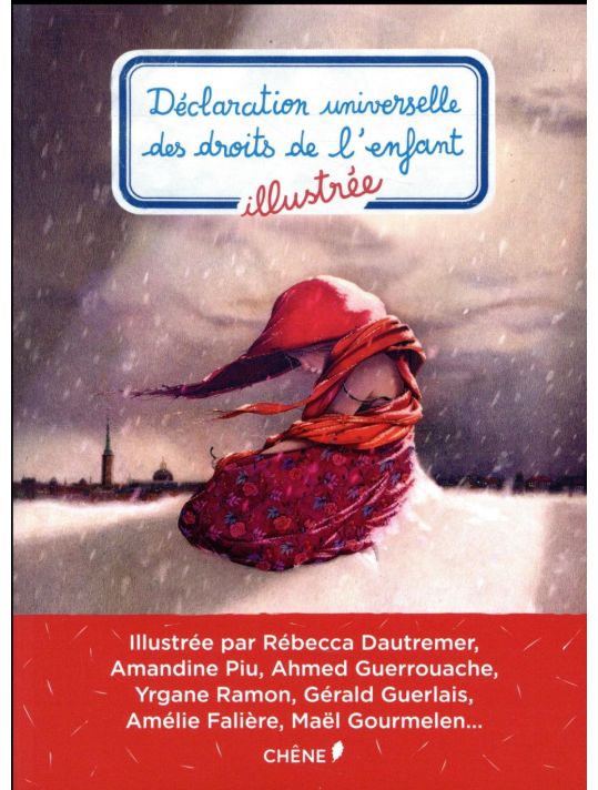 déclaration universelle des droits de l'enfant illustrée main product photo