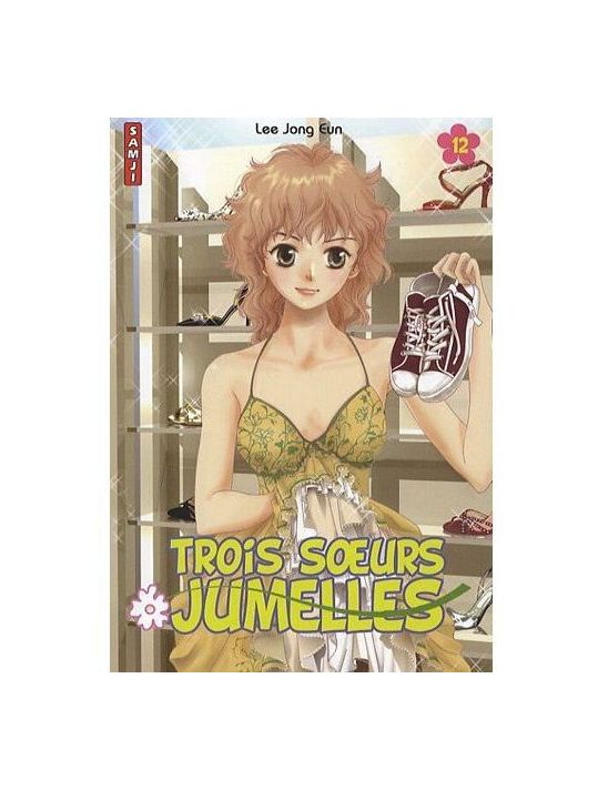 Trois soeurs jumelles tome 12 main product photo