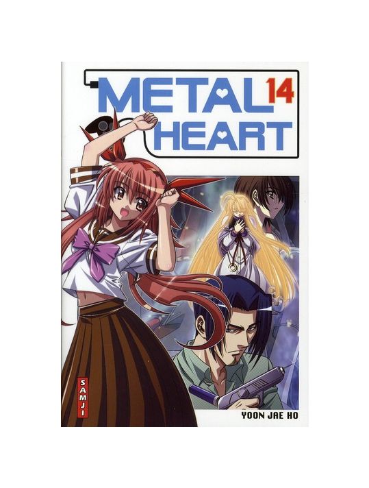 metal heart tome 14 main product photo