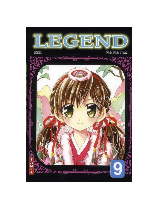 legend tome 9 main product photo