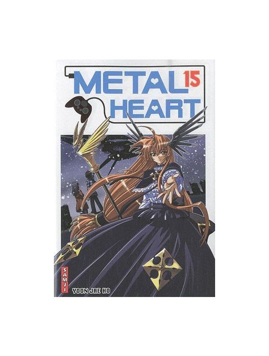 metal heart tome 15 main product photo