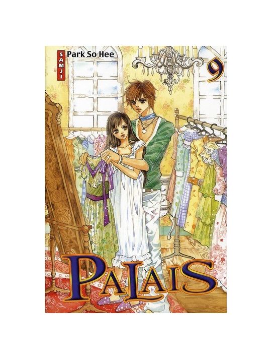 palais tome 9 main product photo