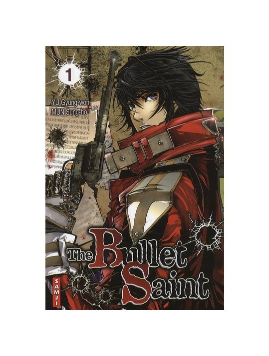 the bullet saint tome 1 main product photo