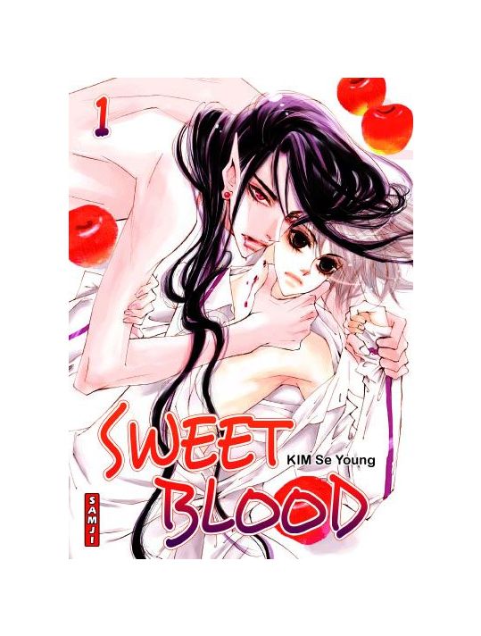 sweet blood tome 1 main product photo