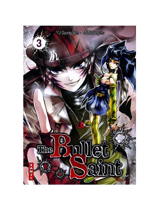 the bullet saint tome 3 main product photo