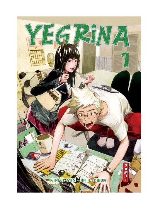 Yegrina tome 1 main product photo