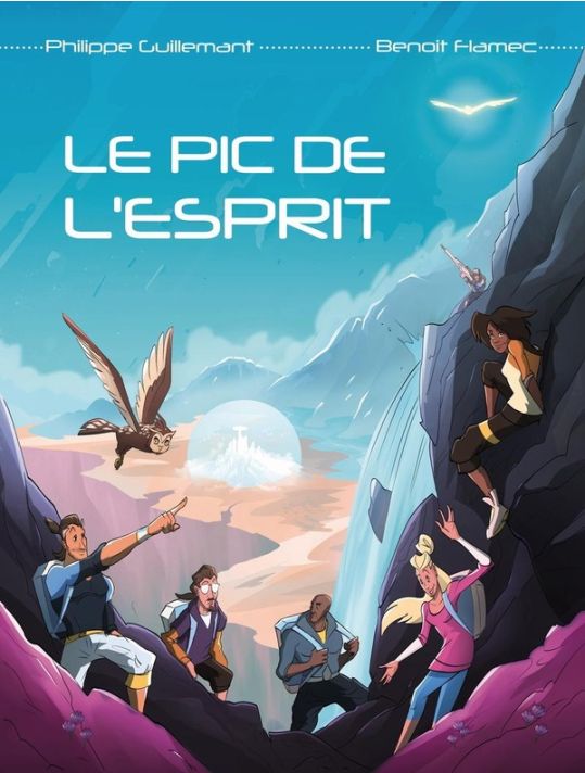 Le pic de l'esprit main product photo