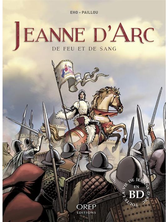 Jeanne d'Arc - de feu et de sang main product photo