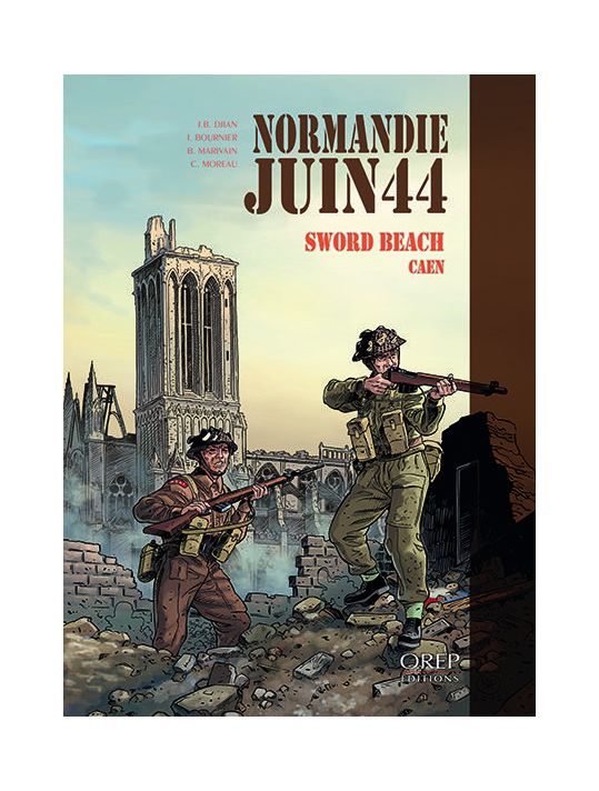 Normandie juin 44 tome 4 main product photo