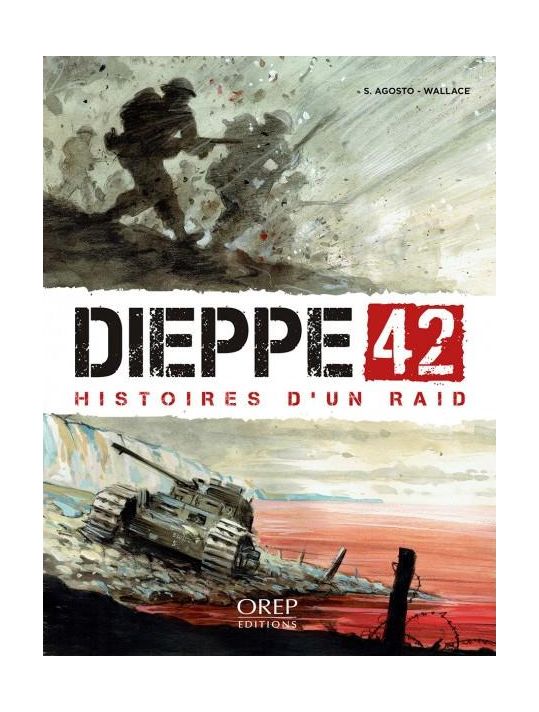 Dieppe 42 : histoires d'un raid main product photo