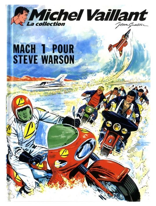 Michel Vaillant - La collection tome 14 - Mach 1 pour Steve Warson main product photo