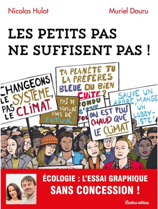 Les petits pas ne suffisent pas ! main product photo