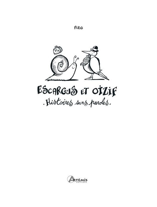 Escargus et oizif - Histoires sans paroles main product photo