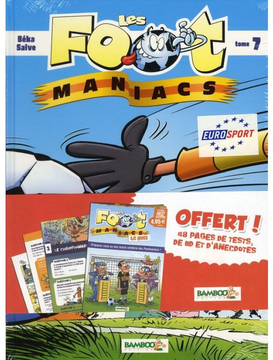 les footmaniacs tome 7 - quizz main product photo