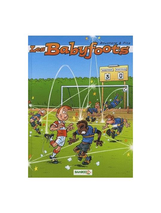 les babyfoots ; avec le quiz les foots maniacs main product photo